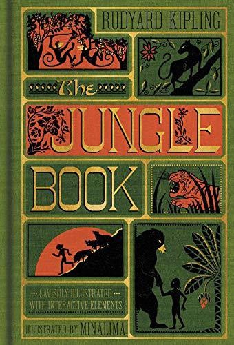 The Jungle Book (MinaLima Edition) (Illustrated with Interactive Elements) by Rudyard Kipling