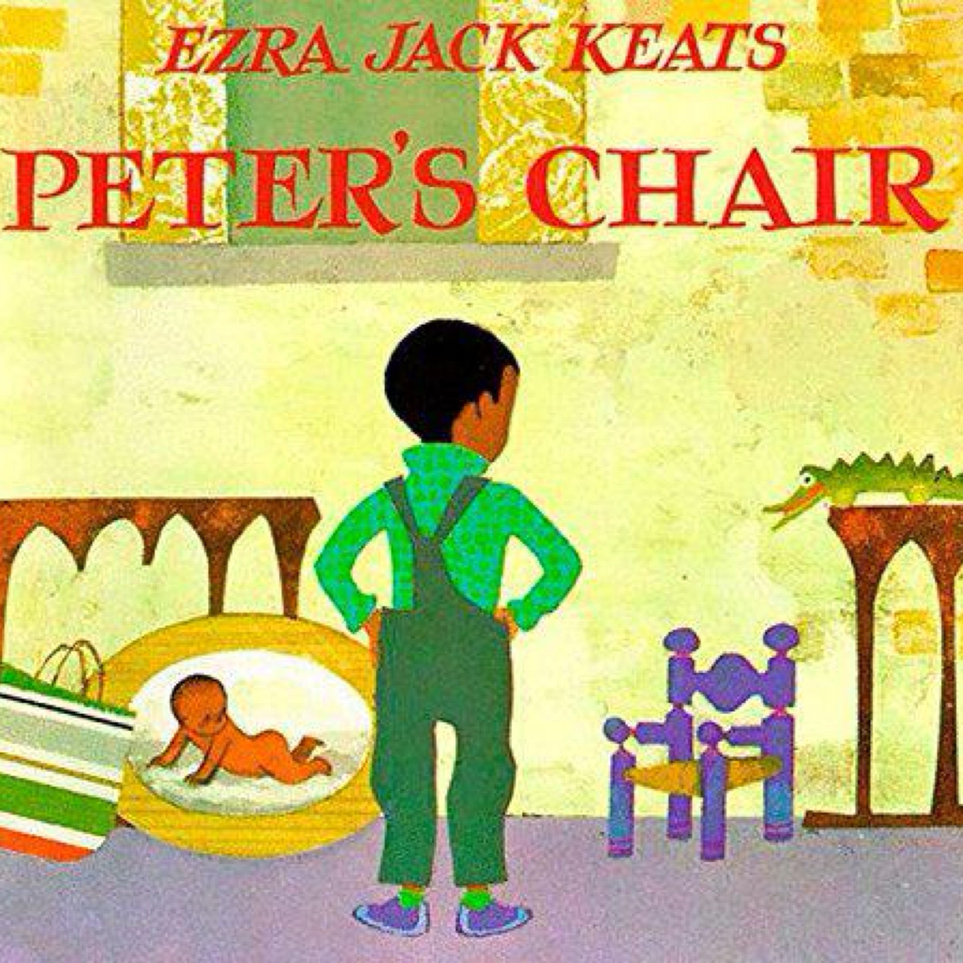 Peter's Chair by Ezra Jack Keats – Nooks