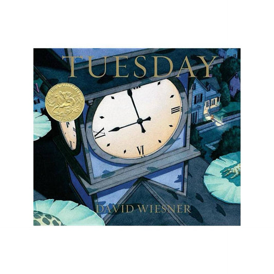 Tuesday (Caldecott Medal Book) (Caldecott Honor Book) by David Wiesner