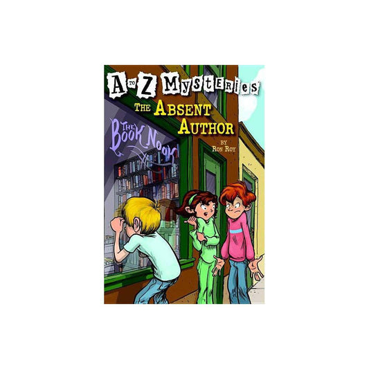 The Absent Author (A to Z Mysteries) by Ron Roy