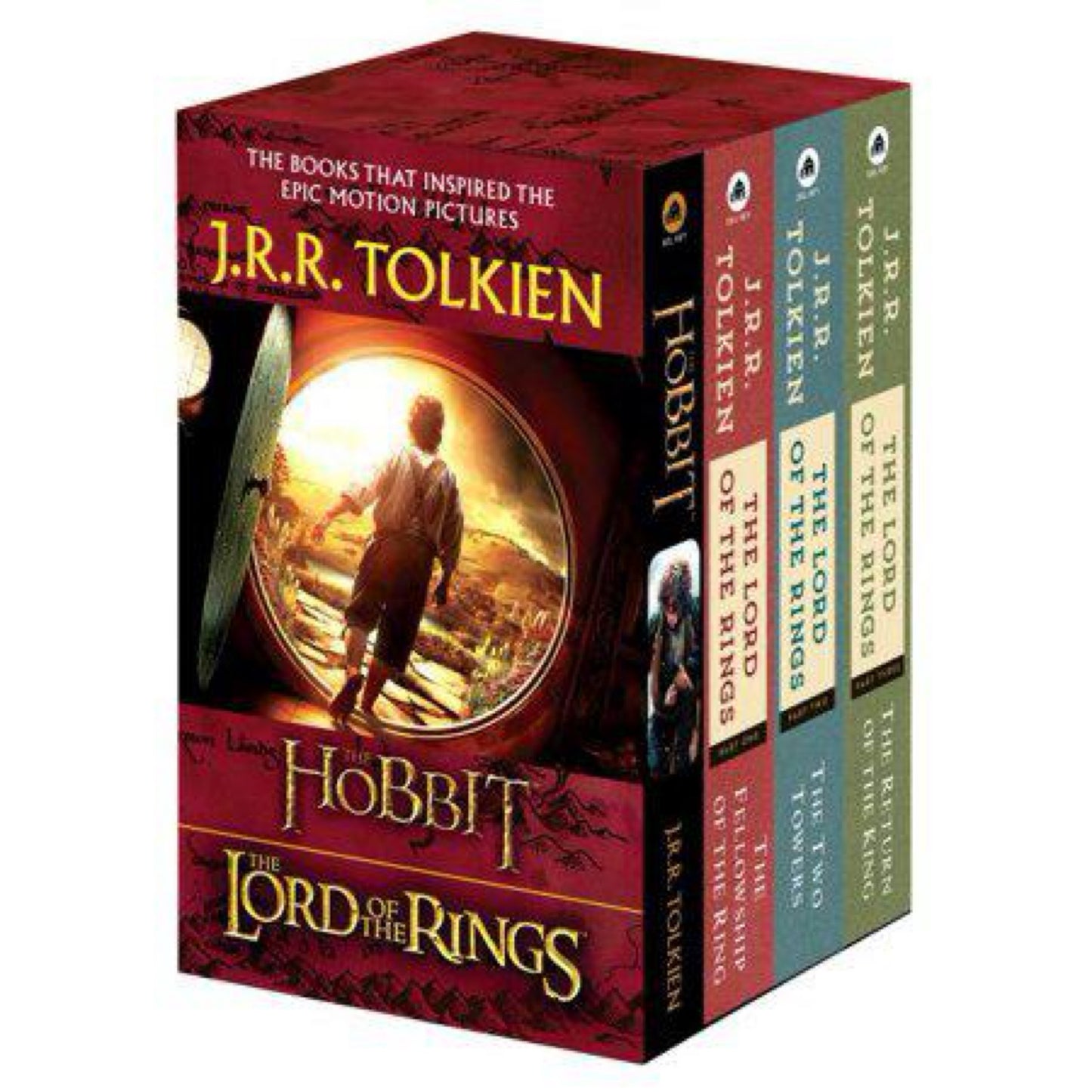 J.R.R. Tolkien 4-Book Boxed Set: The Hobbit and The Lord of the Rings by J.R.R. Tolkien