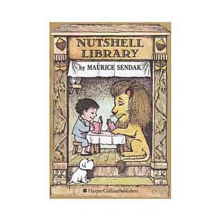 Nutshell Library: Alligators all around / Chicken Soup With Rice / One was Johnny / Pierre by Maurice Sendak