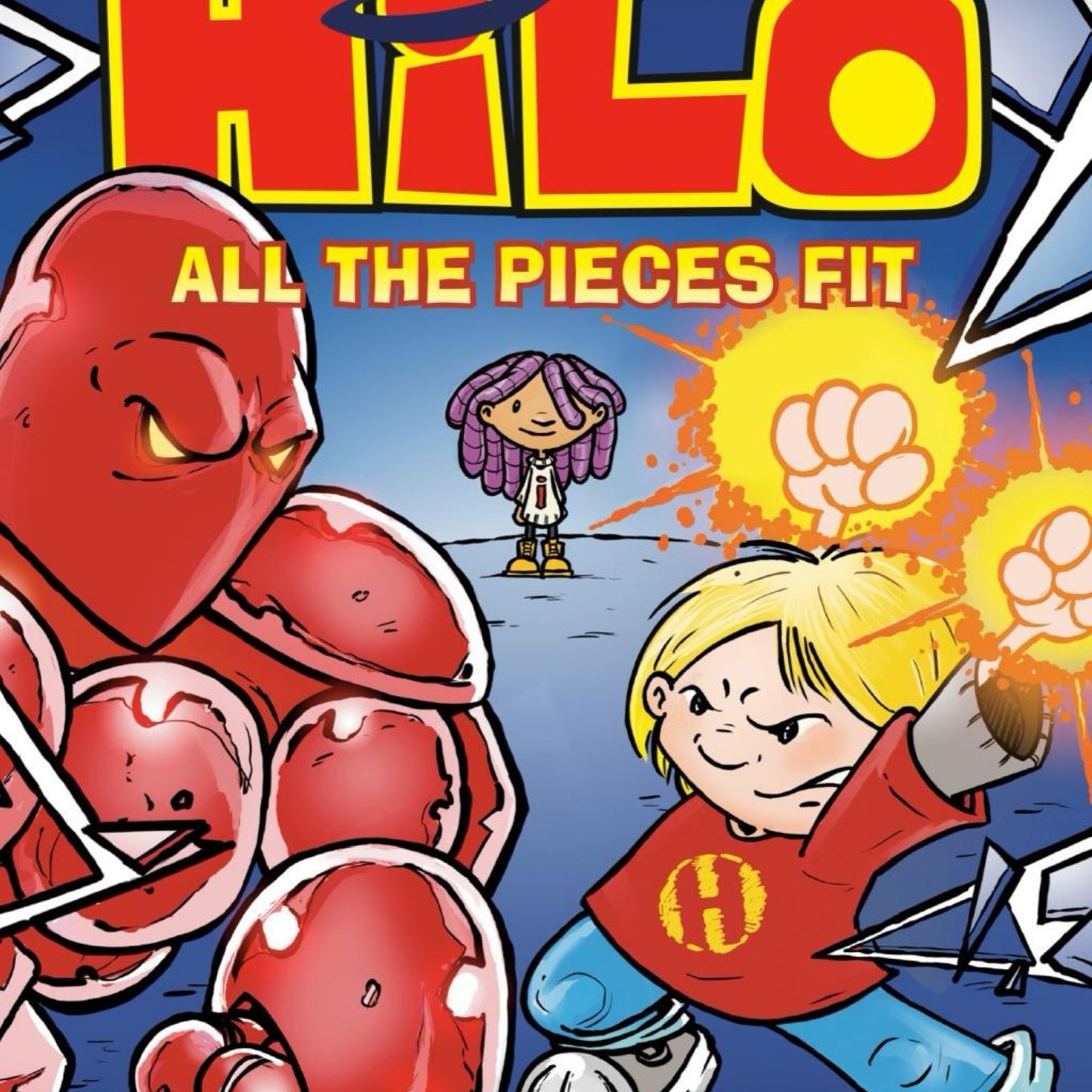 Hilo Book 6: All the Pieces Fit: (Used) A Graphic Novel) by Judd Winick