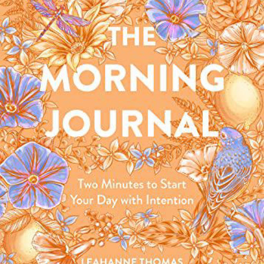 The Morning Journal - by Leahanne Thomas (Paperback)
