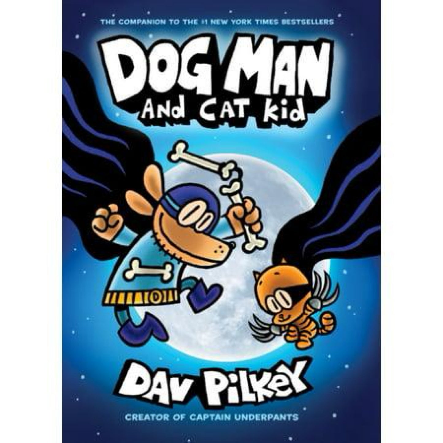 The Adventures of Dog Man 4: Dog Man and Cat Kid