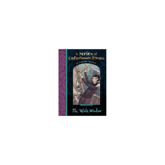 The Wide Window (Series of Unfortunate Events) by Lemony Snicket
