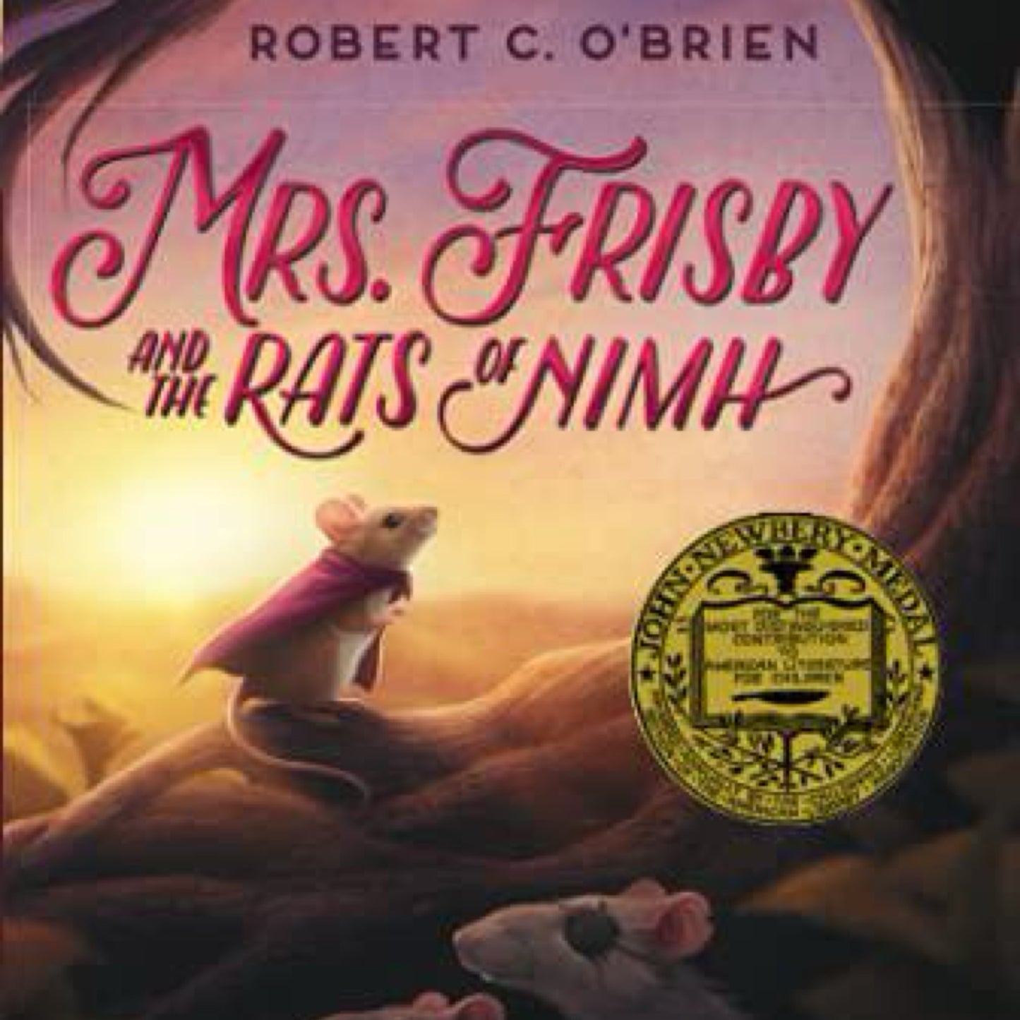 Mrs. Frisby and the Rats of NIMH by Robert C. O'Brien