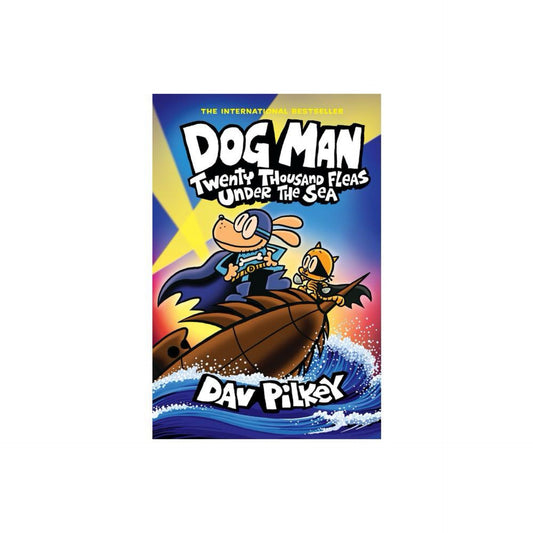 Dog Man: Twenty Thousand Fleas Under the Sea: A Graphic Novel (Dog Man #11): From the Creator of Captain Underpants (1338801910)