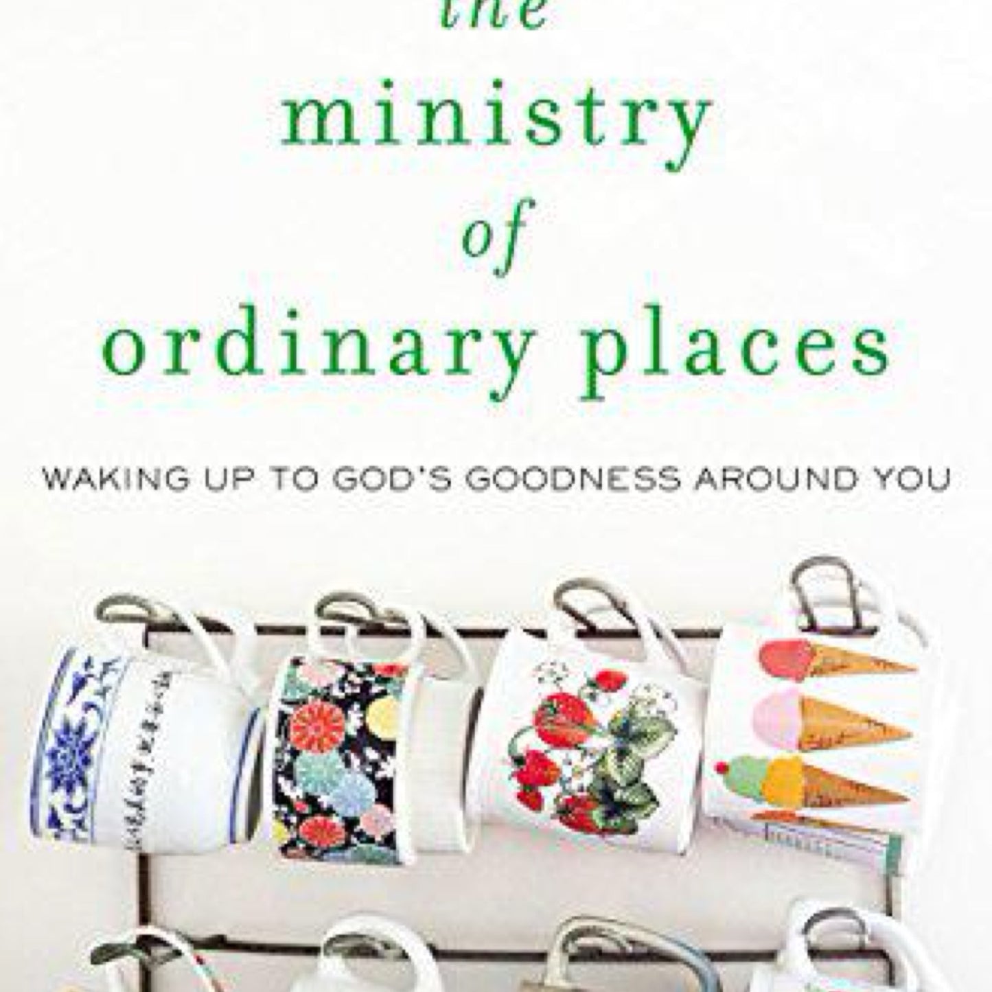 The Ministry of Ordinary Places: Waking Up to God's Goodness Around You by Shannan Martin