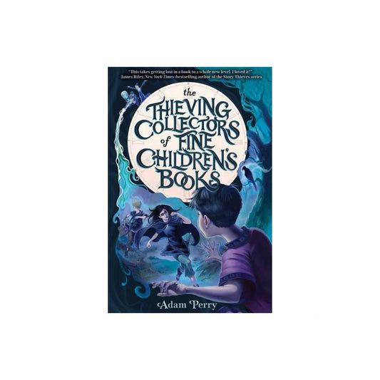 The Thieving Collectors of Fine Children's Books - by Adam Perry (Hardcover)