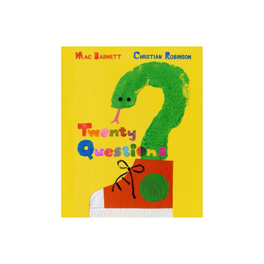 Twenty Questions - by Mac Barnett (Hardcover)