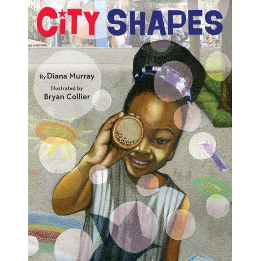 City Shapes - by Diana Murray (Hardcover)