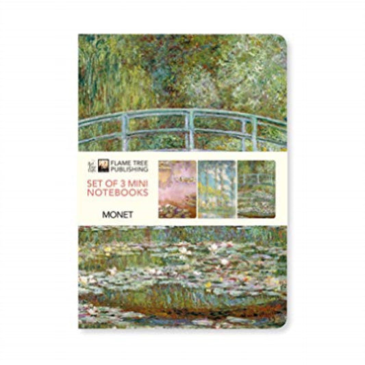 Claude Monet Mini Notebook Collection (Mini Notebook Collections)