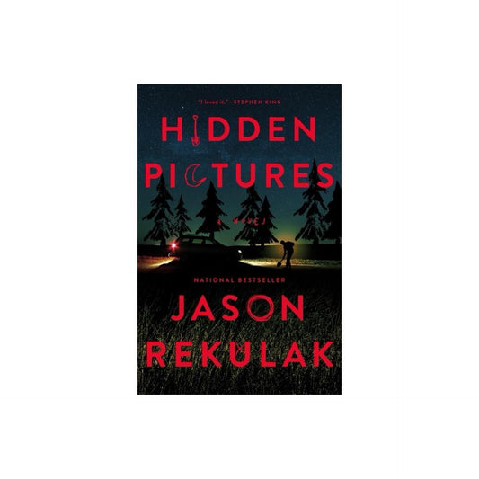 Hidden Pictures - by Jason Rekulak (Paperback)