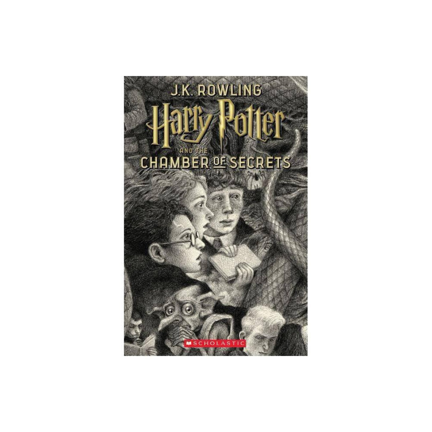 Harry Potter and the Chamber of Secrets (2) by J. K. Rowling