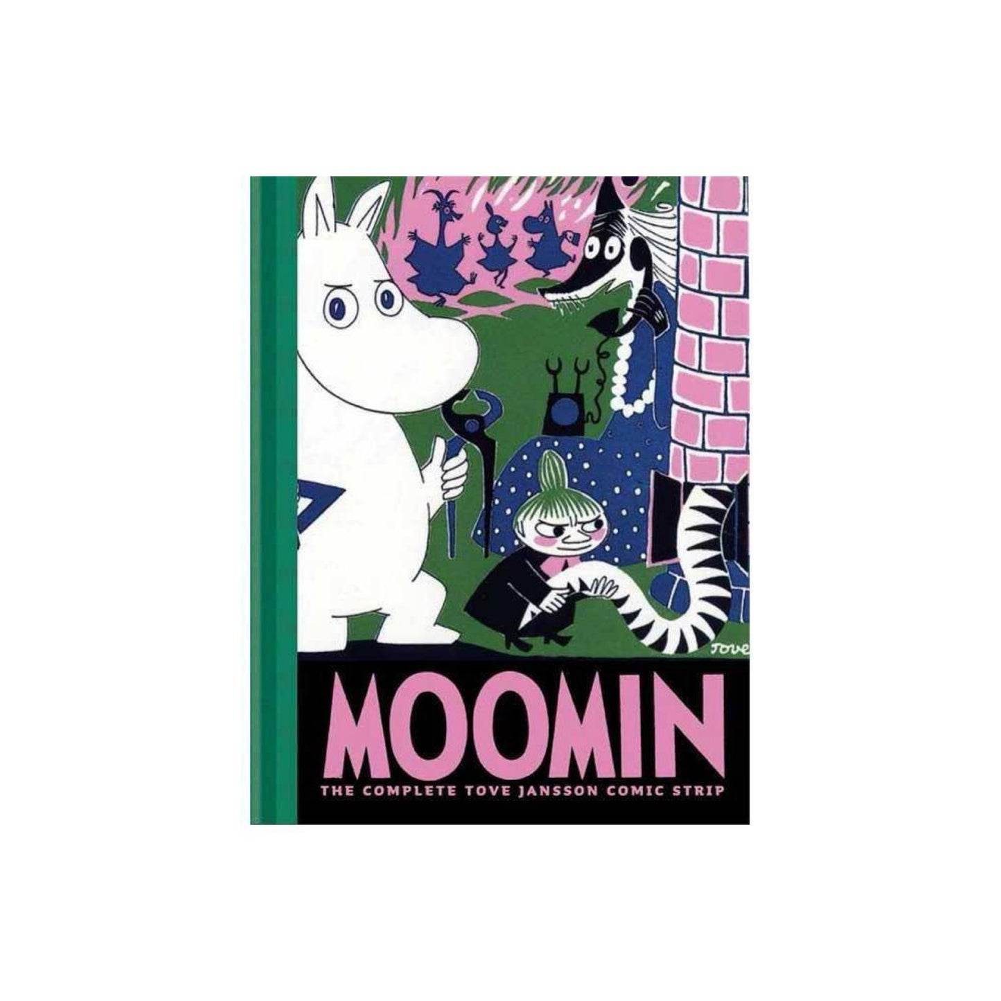 Moomin: The Complete Tove Jansson Comic Strip - Book Two by Tove Jansson