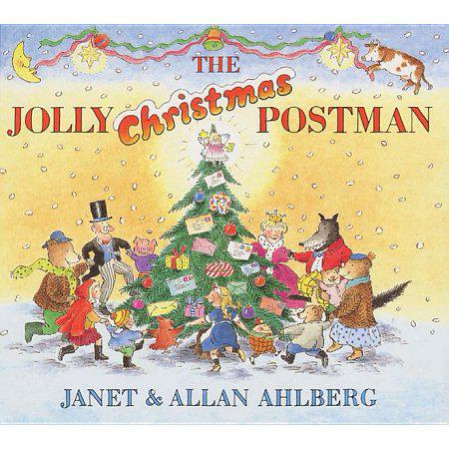 The Jolly Christmas Postman by Allan Ahlberg