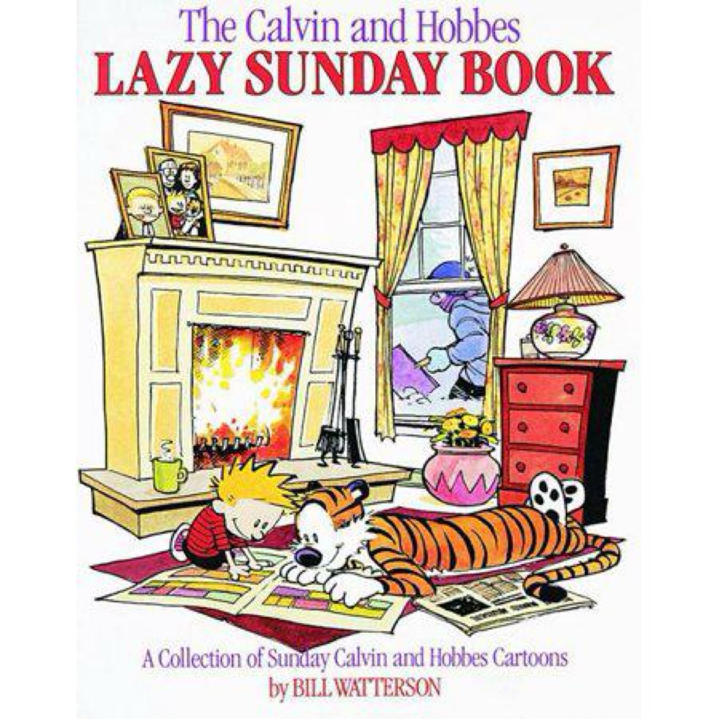 The Calvin and Hobbes Lazy Sunday Book (Volume 4) by Bill Watterson