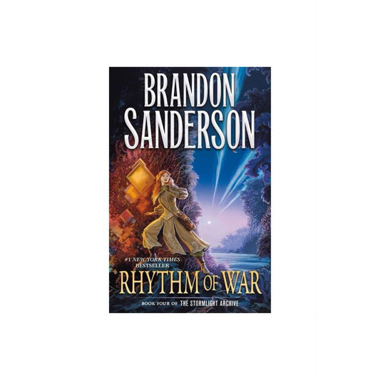 Rhythm of War: Book Four of The Stormlight Archive (The Stormlight Archive, 4) by Brandon Sanderson