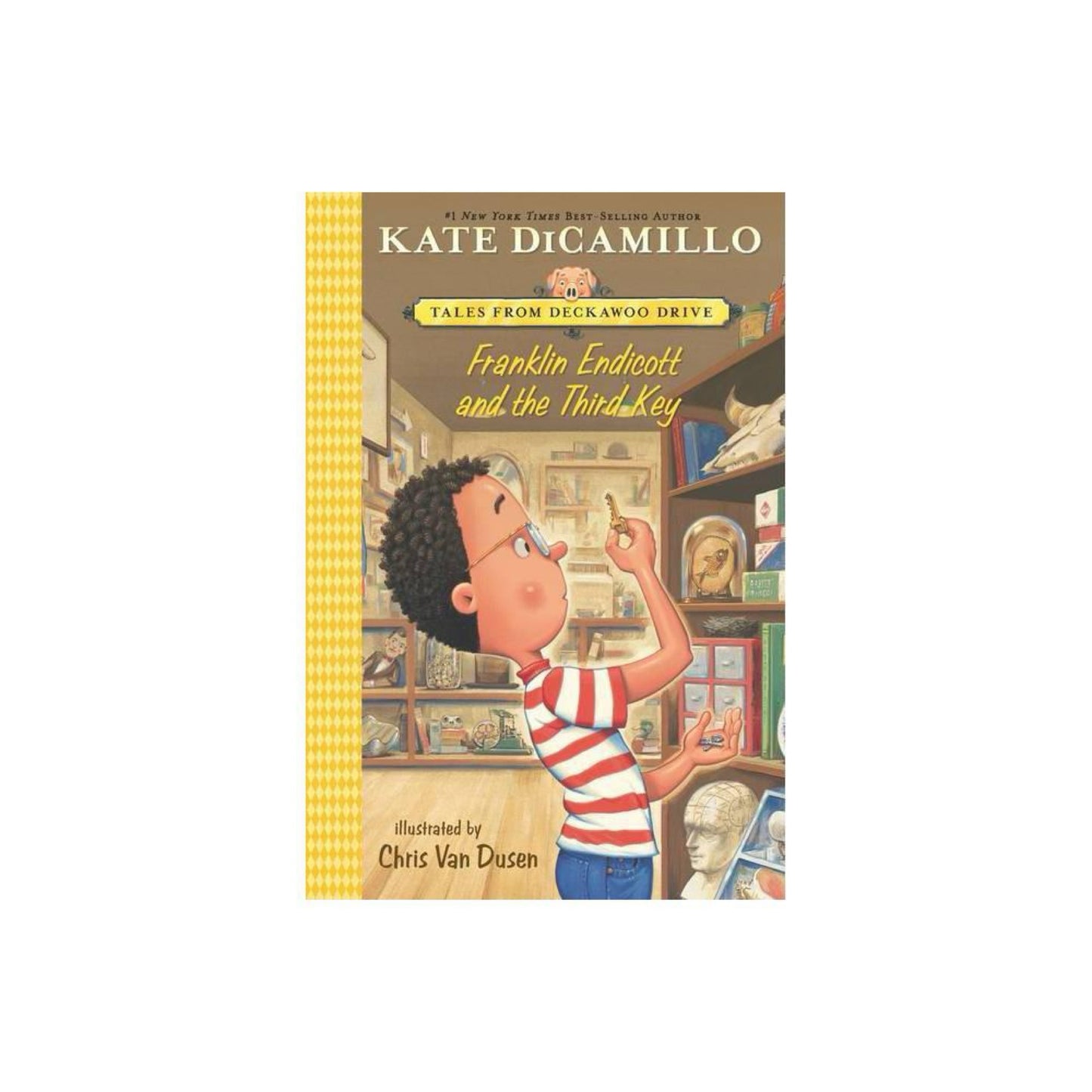 Franklin Endicott and the Third Key - (Tales from Deckawoo Drive) by Kate Dicamillo
