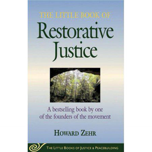 The Little Book of Restorative Justice (Used)