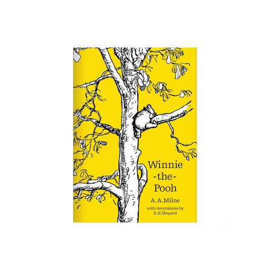 Winnie-the-Pooh - (Winnie-the-Pooh - Classic Editions) by A a Milne (Hardcover)
