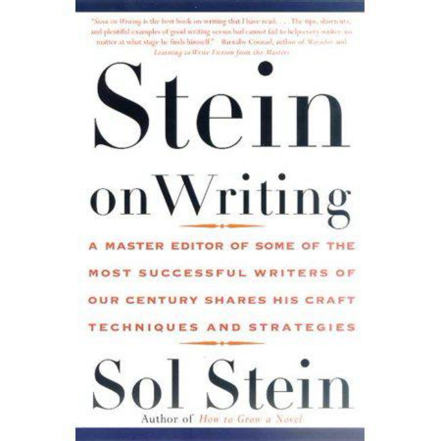 Stein on Writing (Used)- by Sol Stein (Paperback)