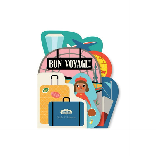 Bookscape Board Books: Bon Voyage! - by Ingela P arrhenius