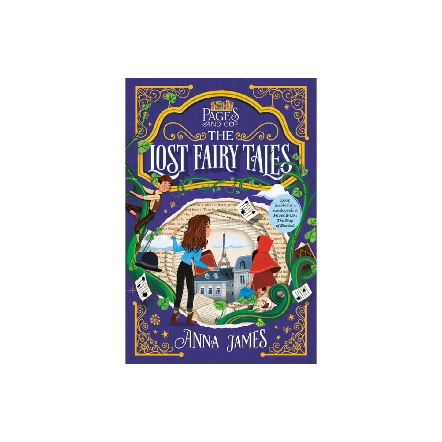 Pages & Co.: The Lost Fairy Tales by Anna James