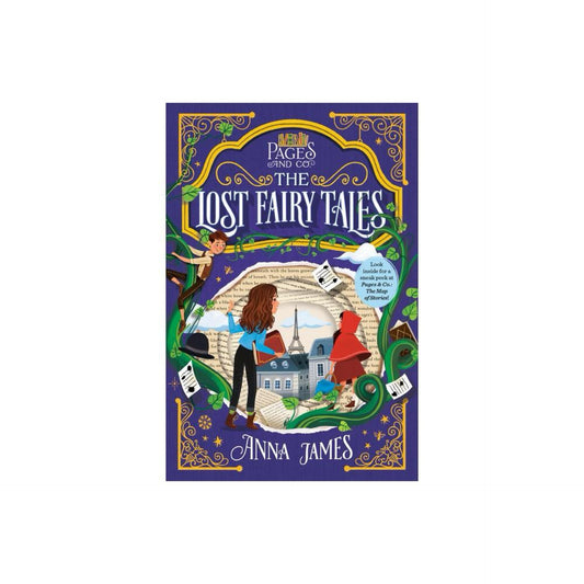 Pages & Co.: The Lost Fairy Tales by Anna James
