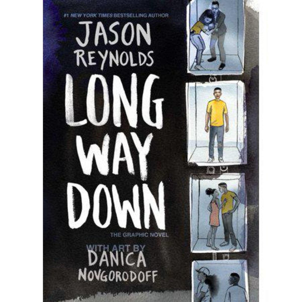 Long Way Down: The Graphic Novel by Jason Reynolds
