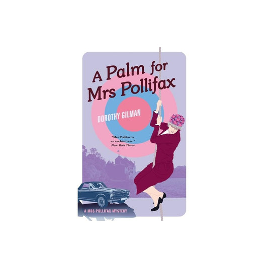 A Palm for Mrs Pollifax - by Dorothy Gilman (Paperback)