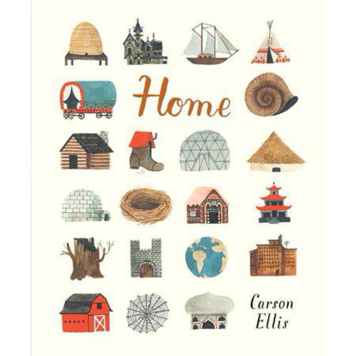 Home by Carson Ellis