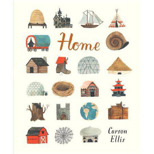 Home by Carson Ellis