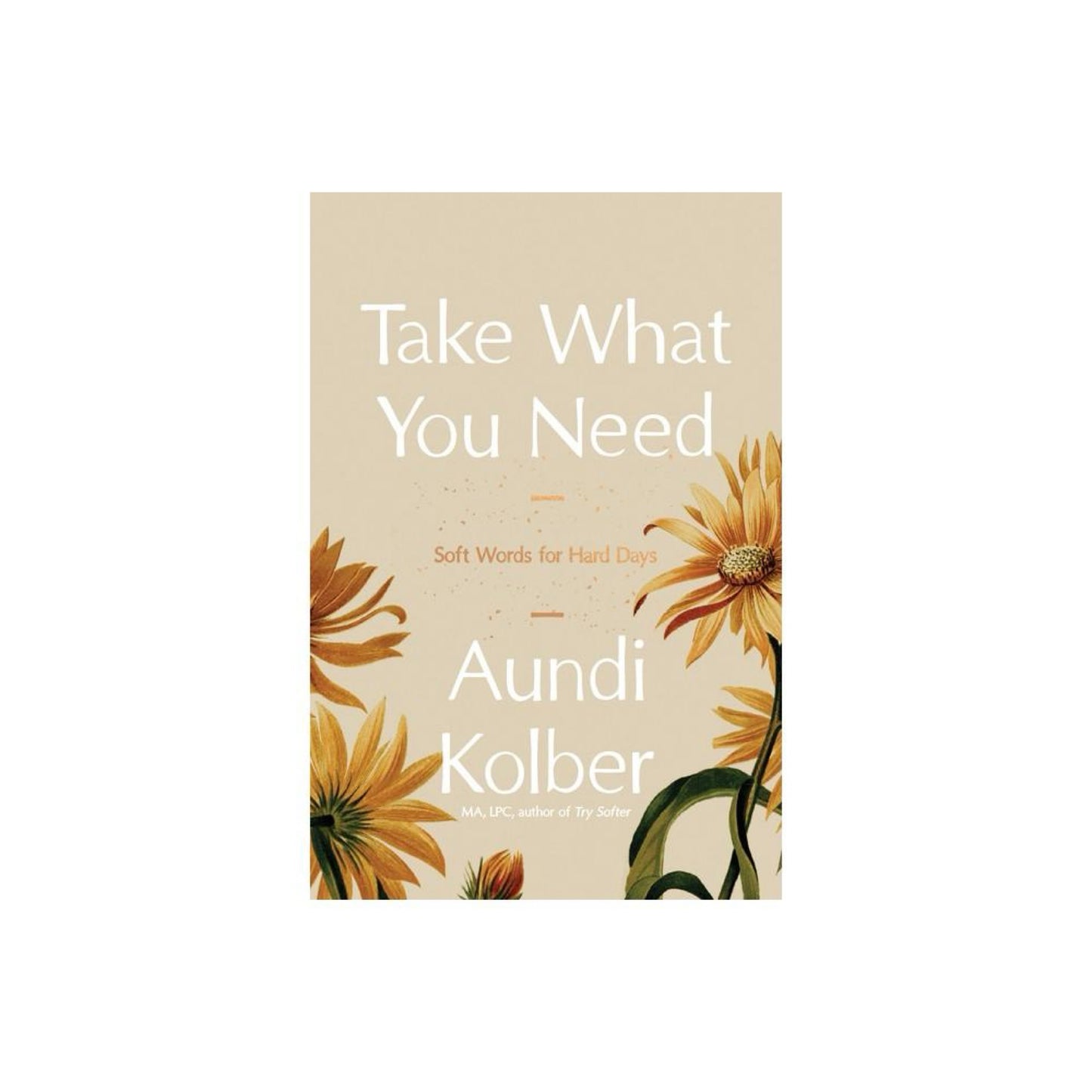 Take What You Need - by Aundi Kolber (Hardcover)