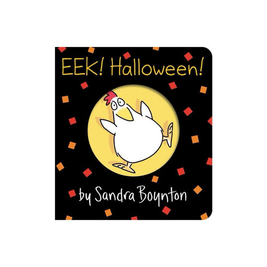 Eek! Halloween! - (Boynton on Board) by Sandra Boynton (Board Book)