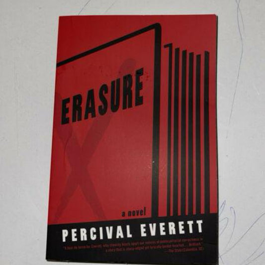Erasure: A Novel by Percival Everett