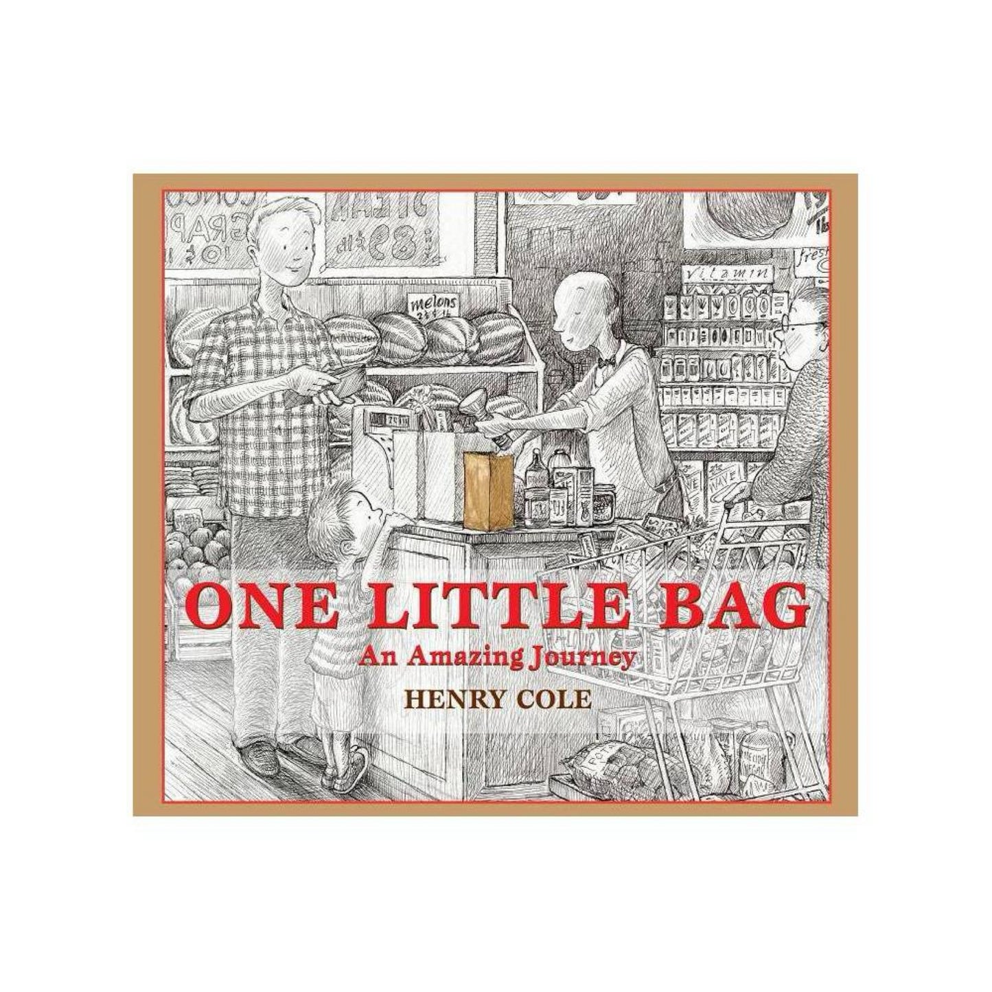 One Little Bag: An Amazing Journey by Henry Cole