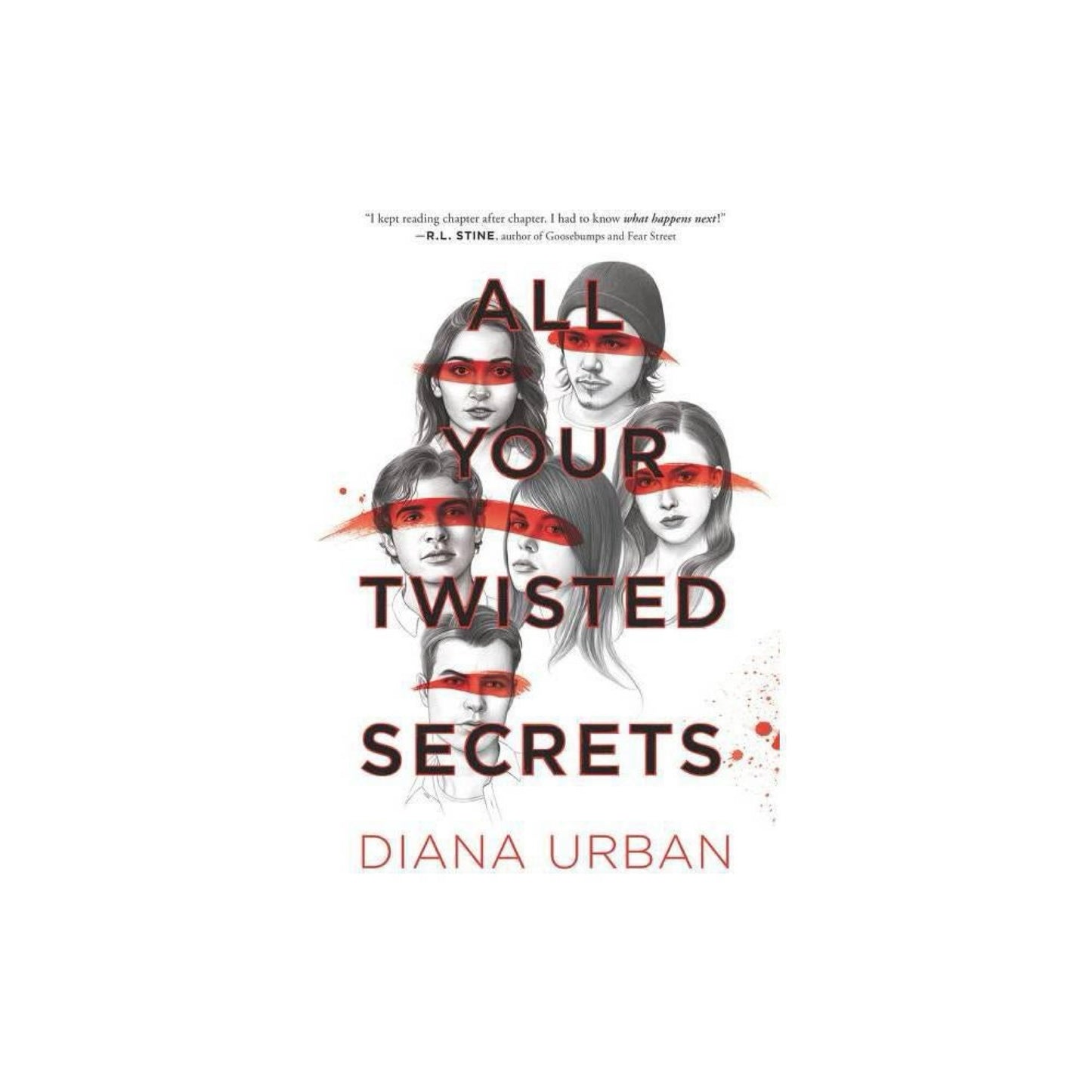 All Your Twisted Secrets by Diana Urban (used)