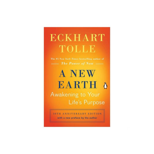 A New Earth: Awakening to Your Life's Purpose (Used)  (Oprah's Book Club, Selection 61) by Eckhart Tolle