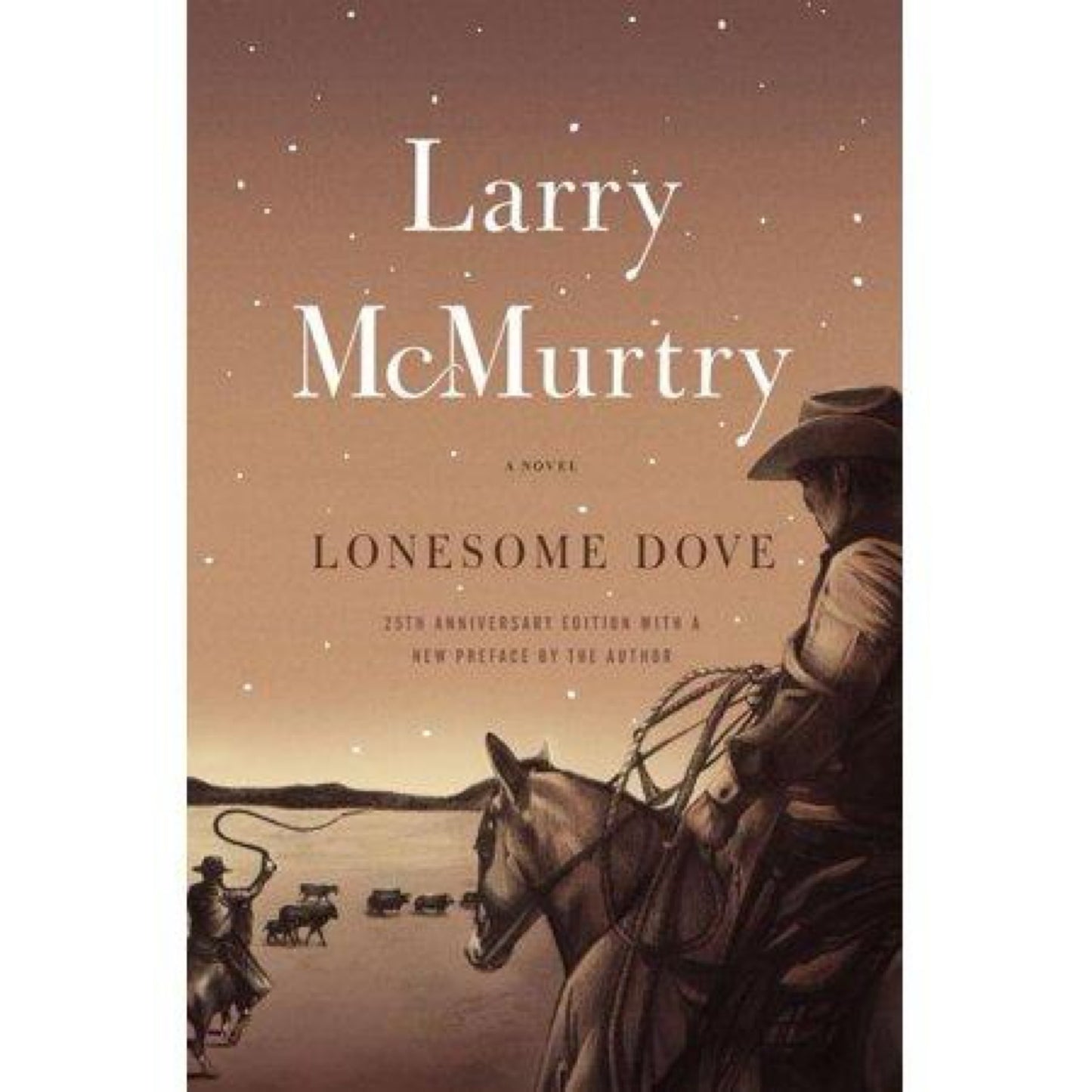 Lonesome Dove: A Novel (1439195269)