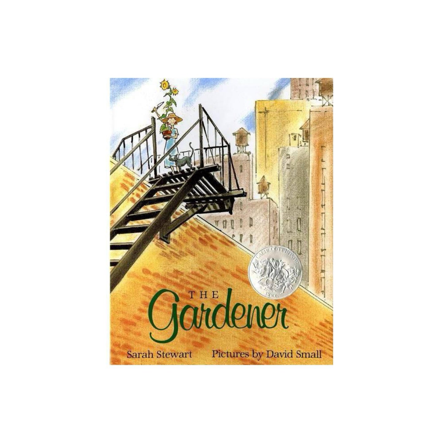 The Gardener (Caldecott Honor Award) by Sarah Stewart