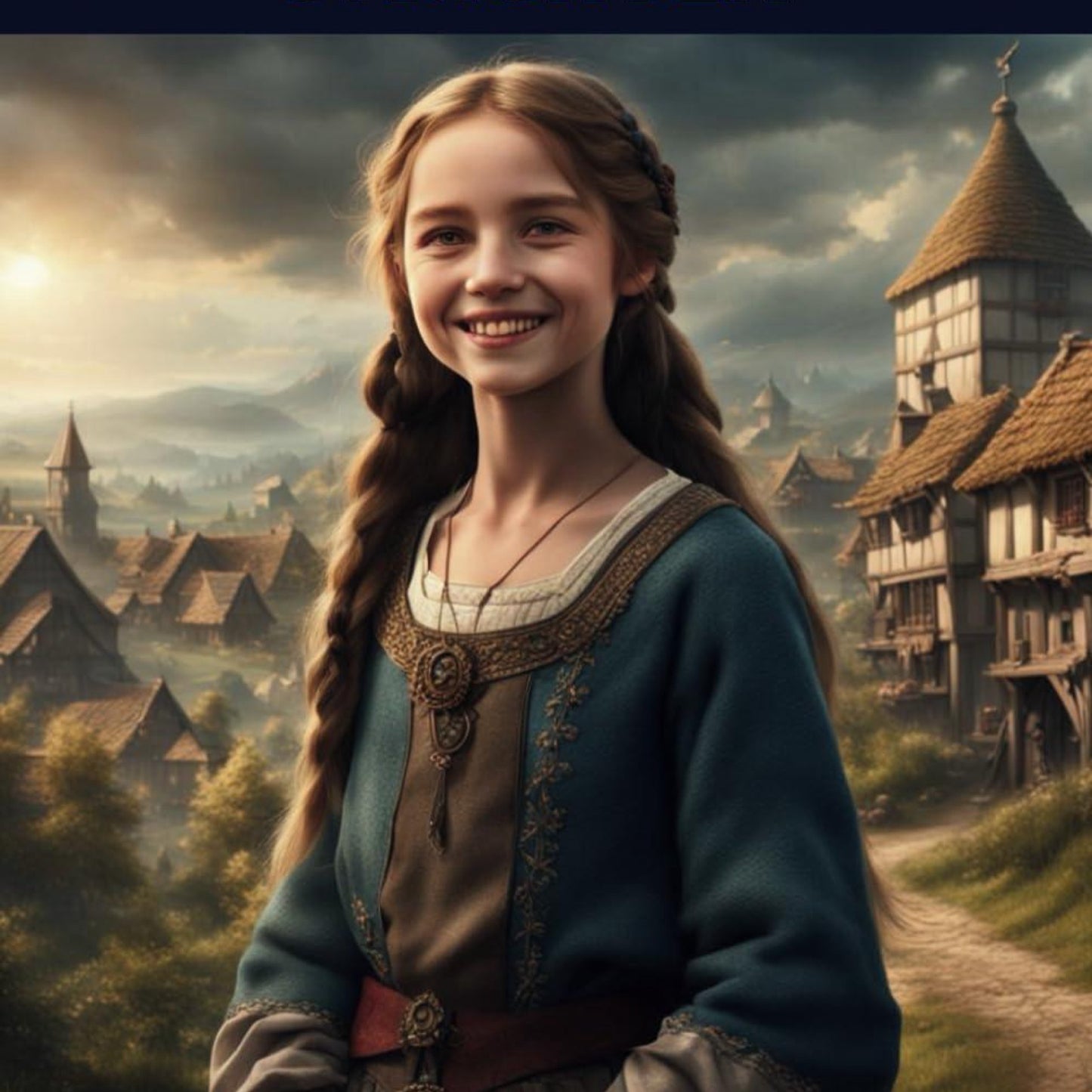 The Borrowed Daughter: A Children's Fantasy Series
