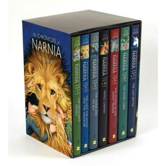 The Chronicles of Narnia Hardcover 7-Book Box Set - by C