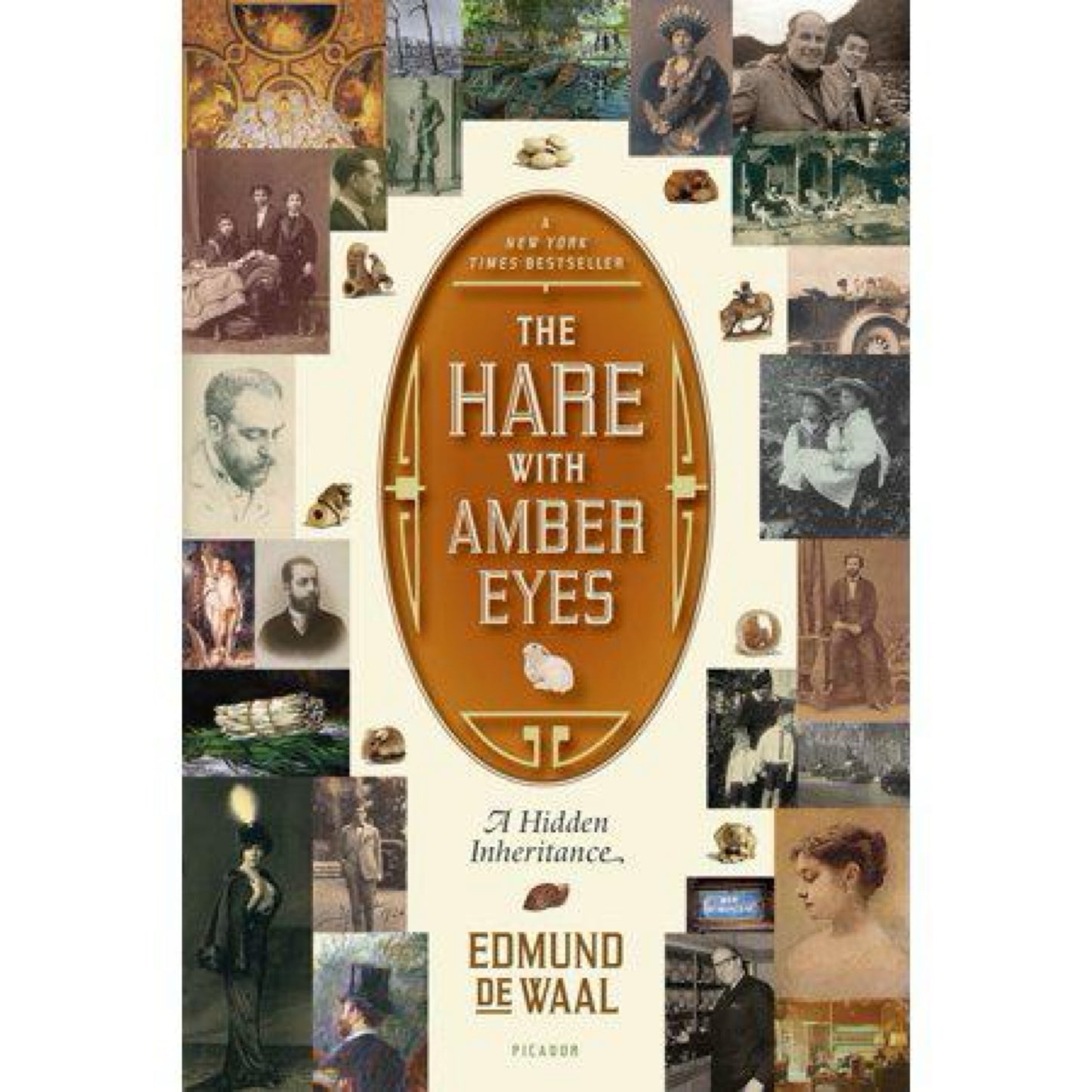 The Hare with Amber Eyes: (Used) A Hidden Inheritance by Edmund de Waal