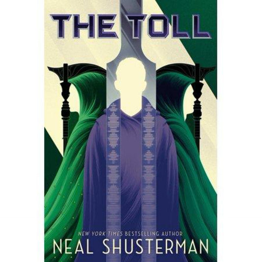 The Toll - (Arc of a Scythe) by Neal Shusterman (Hardcover)