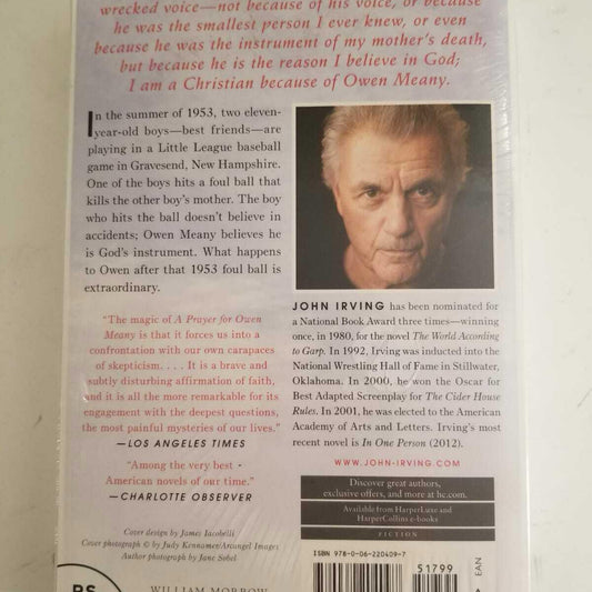 A Prayer for Owen Meany: A Novel by John Irving