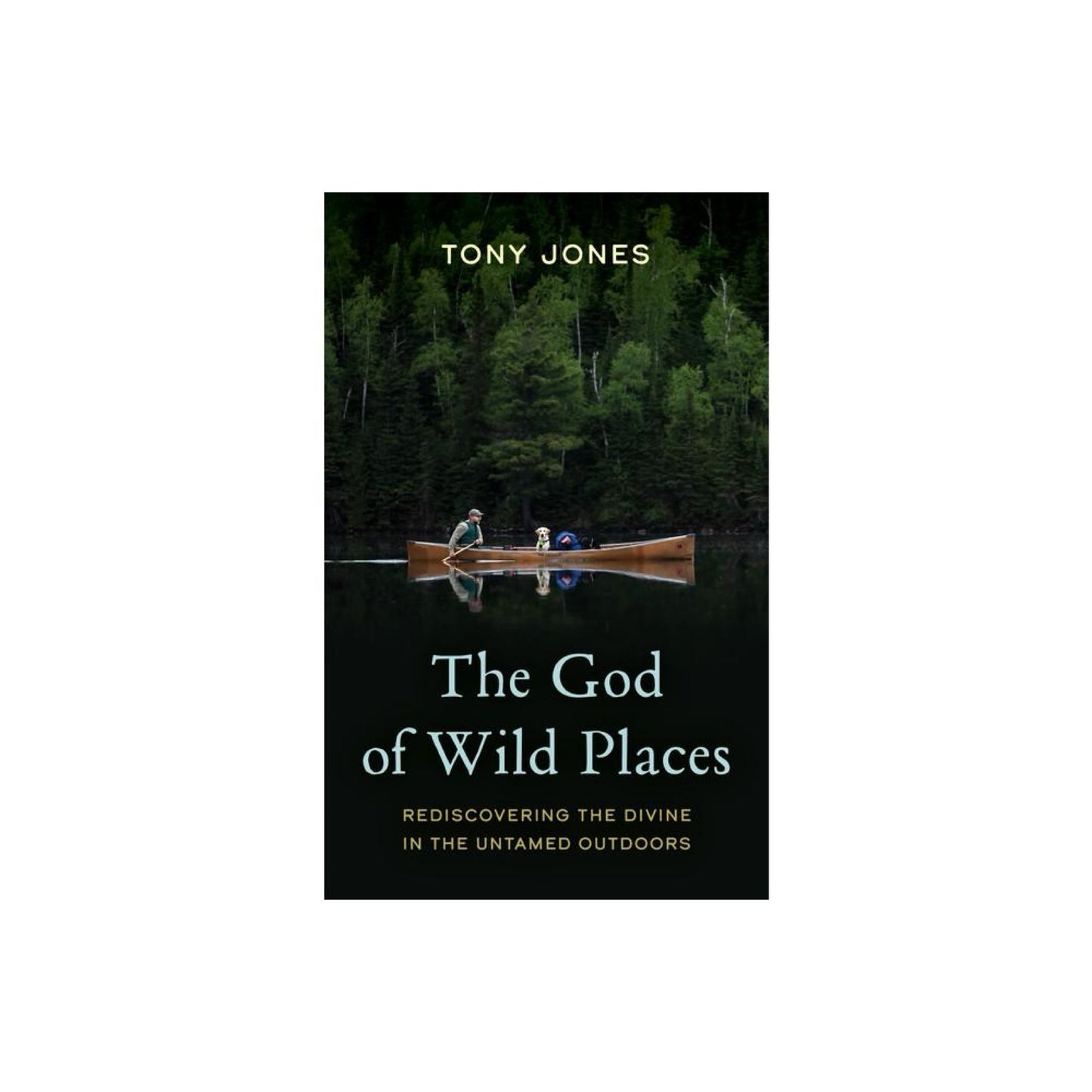 The God of Wild Places - by Tony Jones (Hardcover)