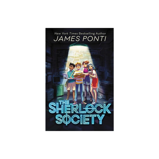 The Sherlock Society - by James Ponti (Hardcover)