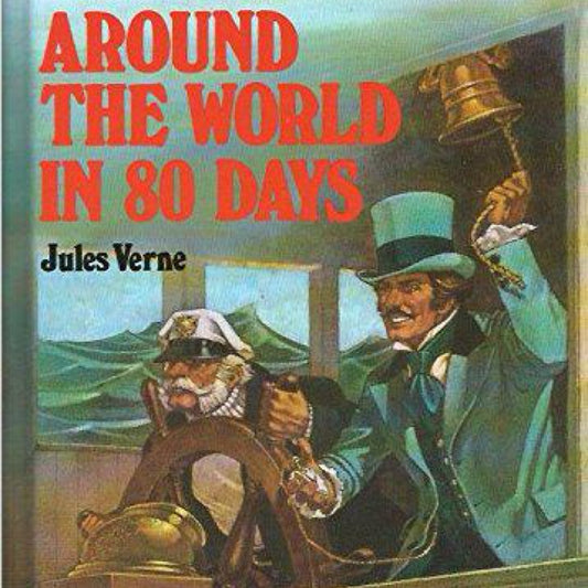 Around the World in 80 Days (Great Illustrated Classics
